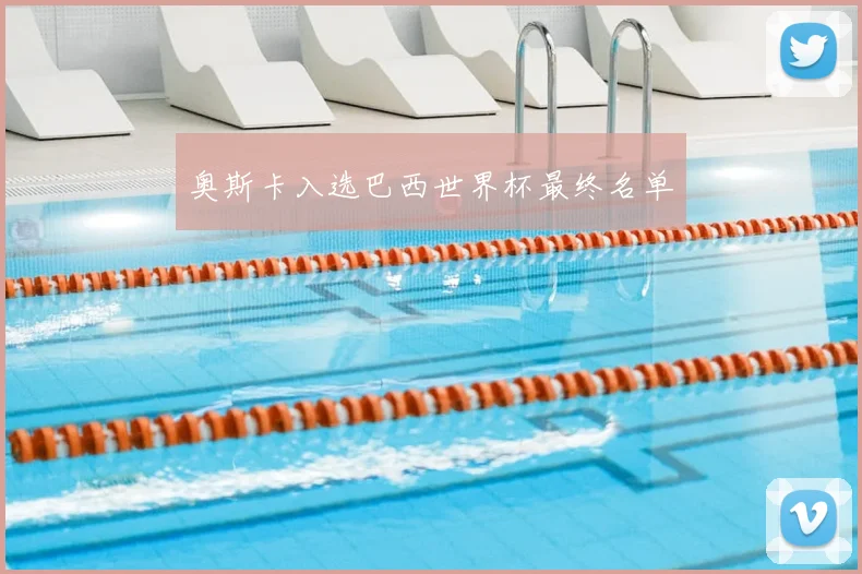 奥斯卡入选巴西世界杯最终名单