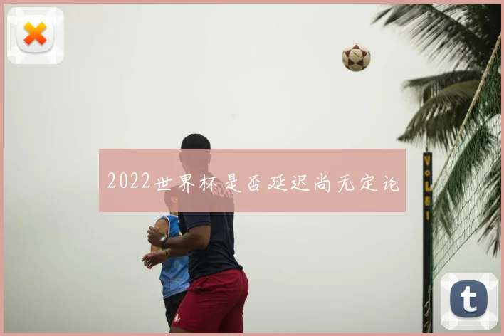 2022世界杯是否延迟尚无定论