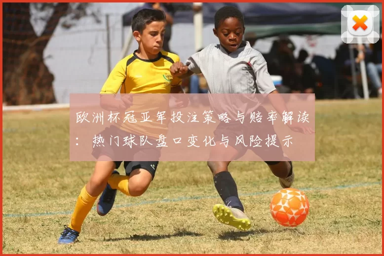 欧洲杯冠亚军投注策略与赔率解读：热门球队盘口变化与风险提示
