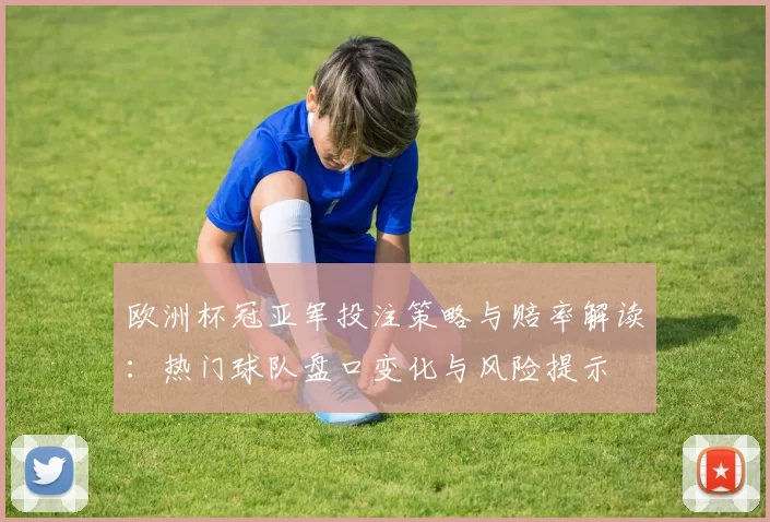欧洲杯冠亚军投注策略与赔率解读：热门球队盘口变化与风险提示