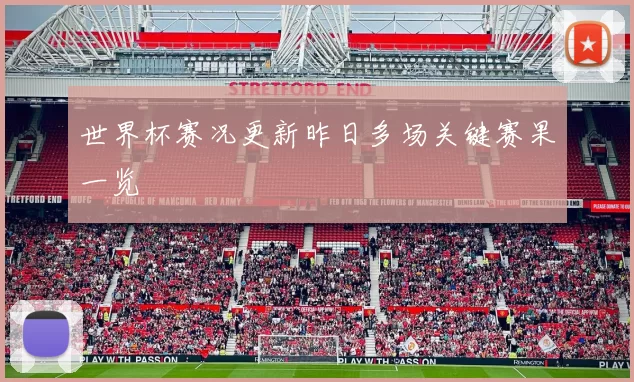 世界杯赛况更新昨日多场关键赛果一览