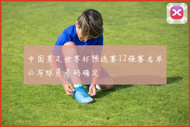 中国男足世界杯预选赛12强赛名单公布球员号码确定