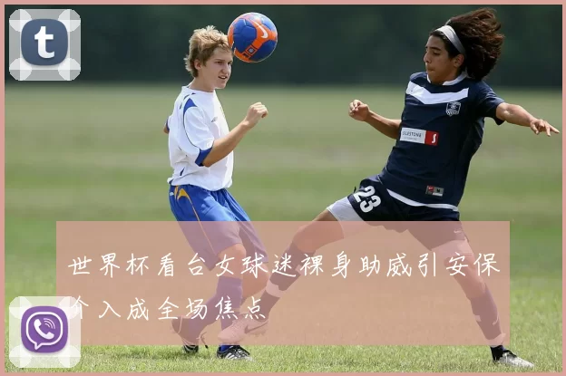 世界杯看台女球迷裸身助威引安保介入成全场焦点