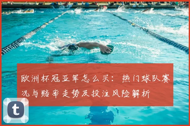 欧洲杯冠亚军怎么买：热门球队赛况与赔率走势及投注风险解析
